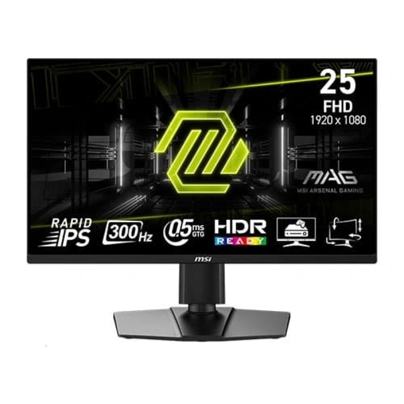 Msi Mag 255PXF 300Hz 25 Inch 300Hz Monitor Msi Mag 255PXF 300Hz 25 Inch 300Hz Monitor